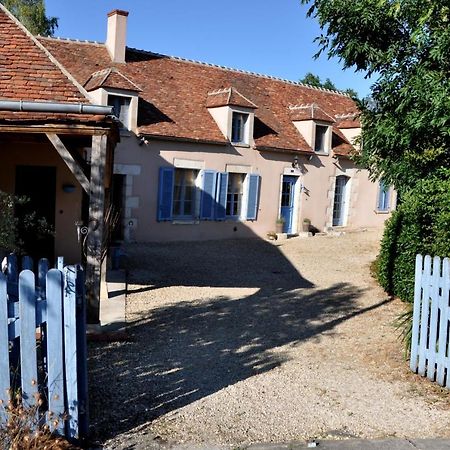 Le Vieux Saule Saints-en-Puisaye Exterior foto